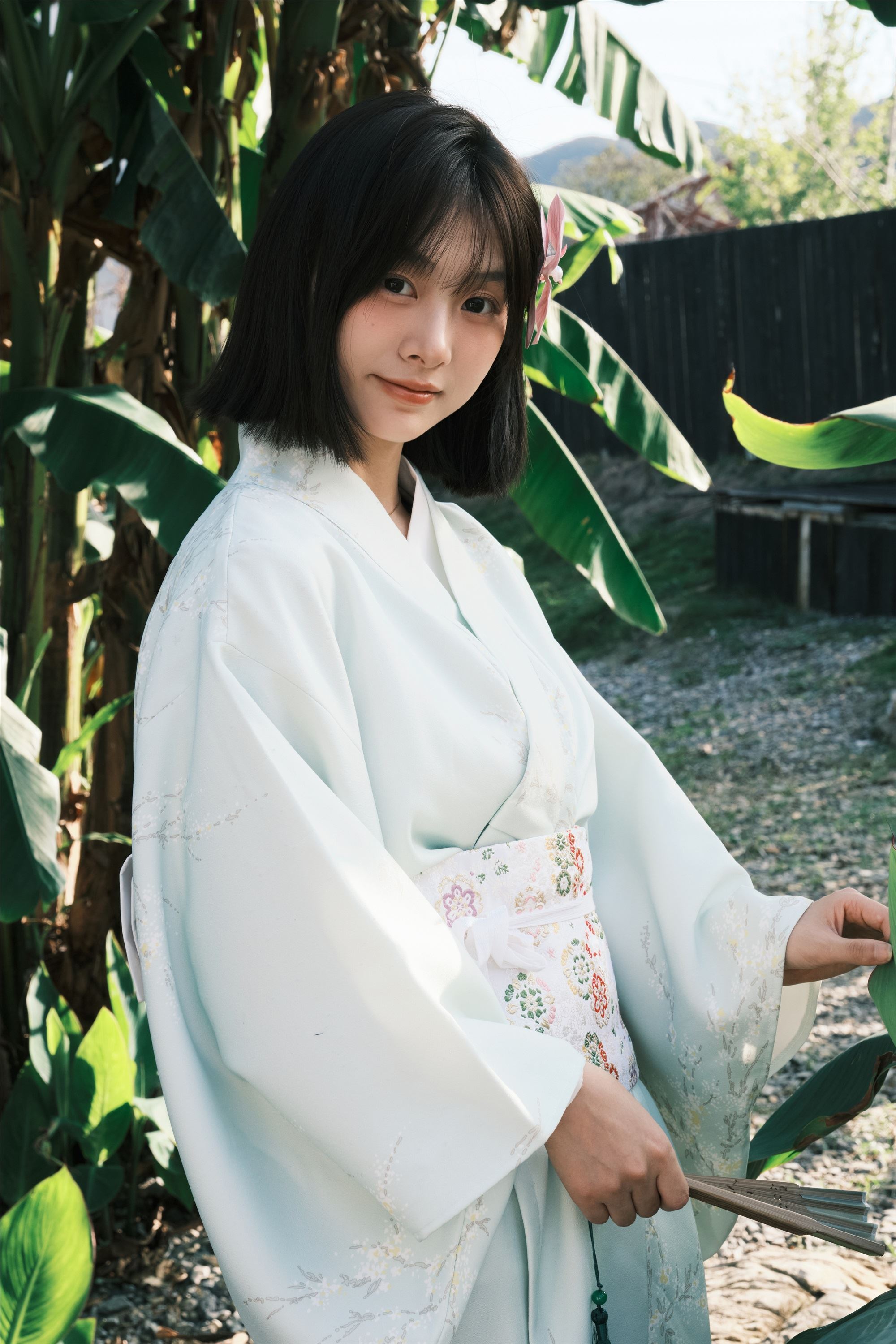 YITUYU艺图语 2025.01.07 和服少女 晓晓